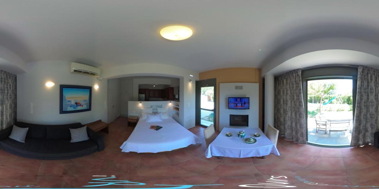 Erodios Hotel Karystos  Exteriör bild
