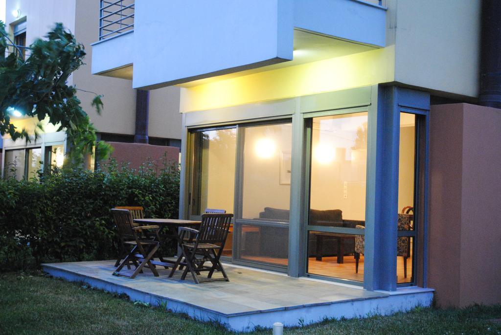 Erodios Hotel Karystos  Exteriör bild