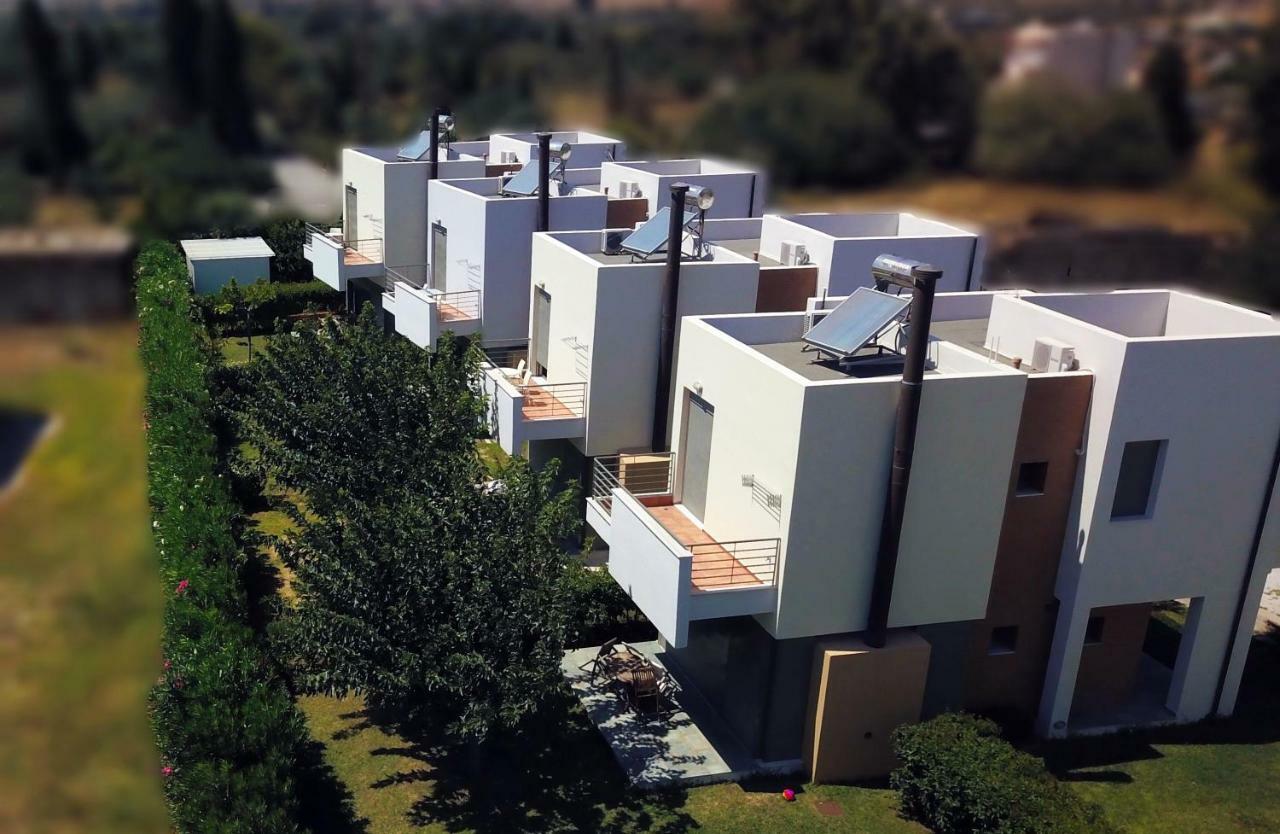 Erodios Hotel Karystos  Exteriör bild